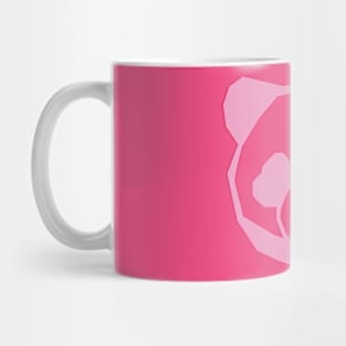 Retro Panda Pink Mug